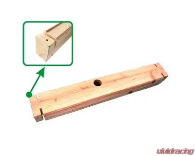 Omix Front Bumper Wood Filler 41-45 Willys MB - 12021.69