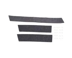 Omix Radiator Felt Kit 53-67 Jeep CJ3 / 48-53 Jeep Willys CJ-3