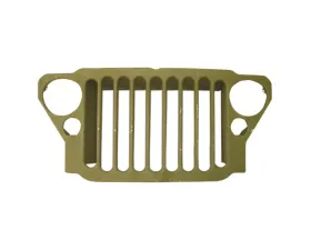 Omix Stamped 9 Slot Grille 41-45 Willys MB & Ford GPW