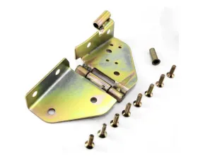 Omix Windshield Hinge Right 76-86 Jeep CJ Models