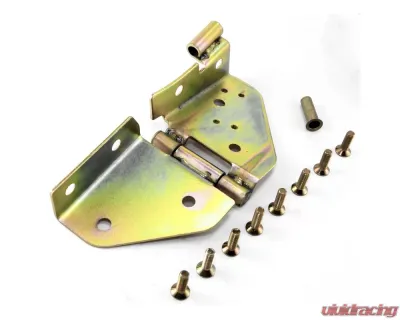 Omix Windshield Hinge Right 76-86 Jeep CJ Models - 12029.08