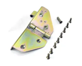 Omix Windshield Hinge Left 76-86 Jeep CJ Models