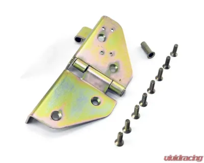Omix Windshield Hinge Left 76-86 Jeep CJ Models - 12029.09