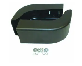 Omix Front Bumper Extensions 87-95 Jeep Wrangler YJ