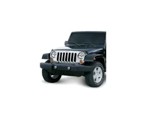 Omix Chrome Grille Overlay 07-18 Jeep Wrangler JK