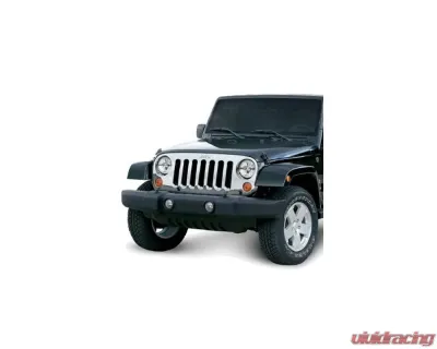 Omix Chrome Grille Overlay 07-18 Jeep Wrangler JK - 12033.05