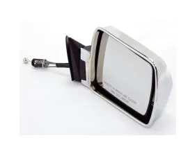 Omix Right Chrome Mirror 84-96 Jeep Cherokee (XJ)