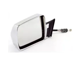 Omix Left Chrome Mirror 84-96 Jeep Cherokee (XJ)