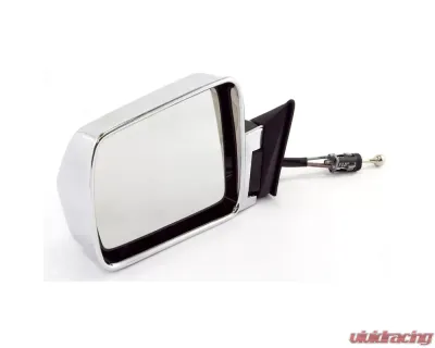 Omix Left Chrome Mirror 84-96 Jeep Cherokee (XJ) - 12035.15