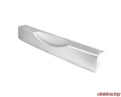 Omix Rear Bumper Applique Silver 07-18 Jeep Wrangler - 12040.09