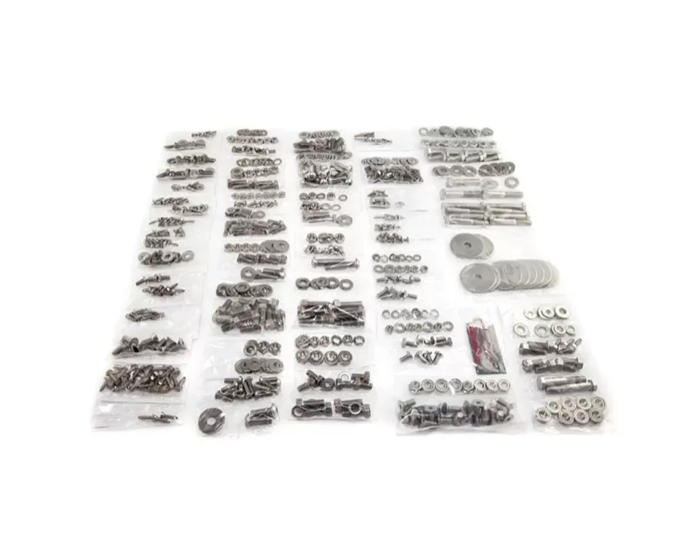 Omix Body Fastener Kit Hard Top 76-86 Jeep CJ7 | 12215.06