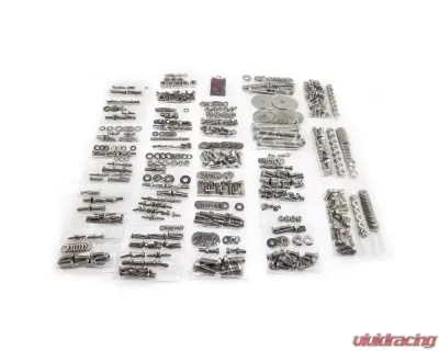 Omix Body Fastener Kit Soft Top 87-95 Wrangler YJ - 12215.12
