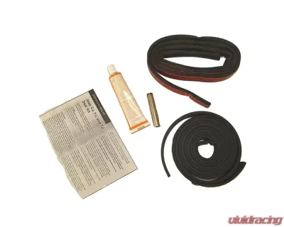 Omix Hardtop Seal Kit with Sealant 76-06 CJ & Wrangler - 12304.07