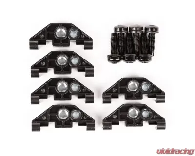 Omix Hardtop Bolt and Nut Kit Set of 6- 07-18 JK/JKU - 12304.34