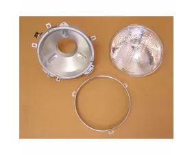 Omix Headlight Assembly With Bulb 72-86 Jeep CJ Models