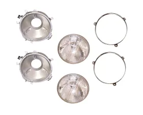 Omix Headlight Assemblies 72-86 Jeep CJ Models