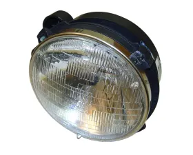 Omix Headlight Assy With Bulb LH 97-06 Wrangler TJ