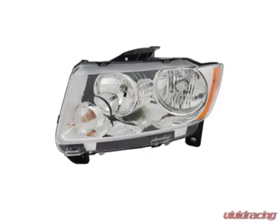Omix Headlight Assembly Left 11-13 Grand Cherokee (WK2) - 12402.27