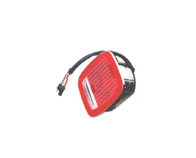 Omix Right Chrome Tail Lamp 76-80 Jeep CJ Models