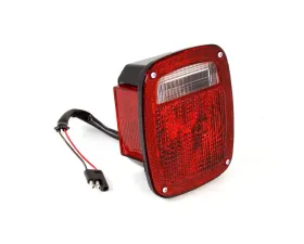 Omix Left Black Tail Lamp 81-86 Jeep CJ Models