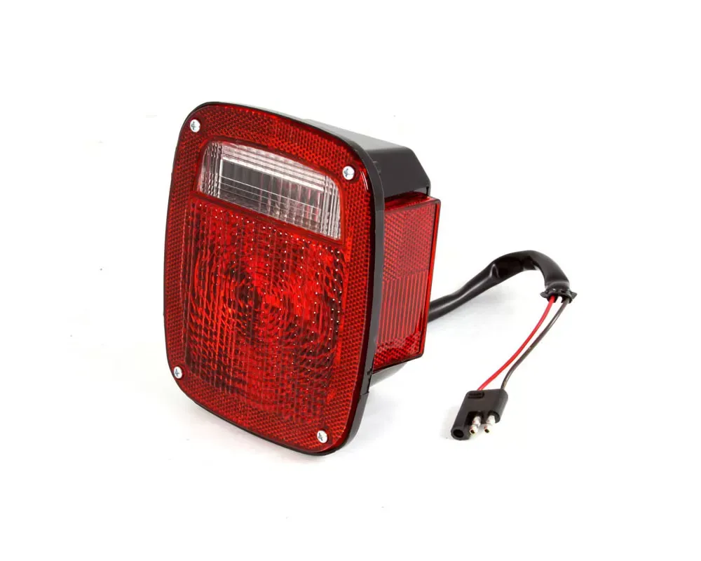 Omix Right Black Tail Lamp 81-86 Jeep CJ Models - 12403.08