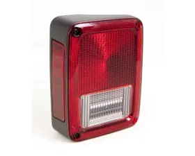Omix Left Tail Light 07-18 Jeep Wrangler JK
