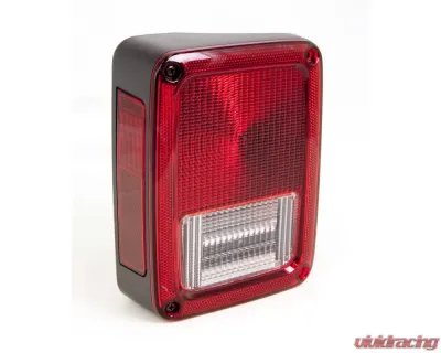 Omix Left Tail Light 07-18 Jeep Wrangler JK - 12403.37