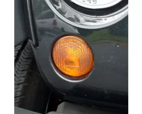 Omix Park Lamp Right Amber 07-13 Jeep Wrangler