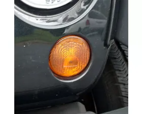 Omix Park Lamp Left Amber 07-13 Jeep Wrangler