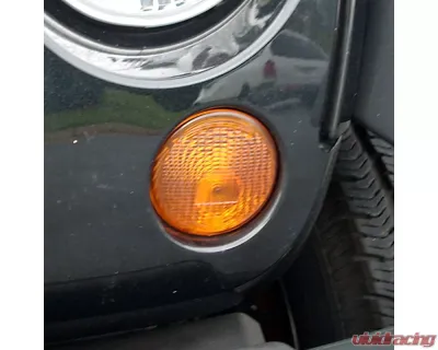 Omix Park Lamp Left Amber 07-13 Jeep Wrangler - 12405.25