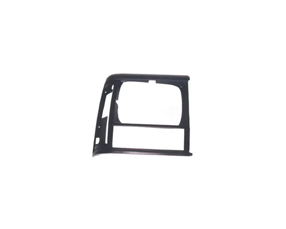 Omix Headlight Bezel LH Blk 91-96 Cherokee & Comanch - 12419.15