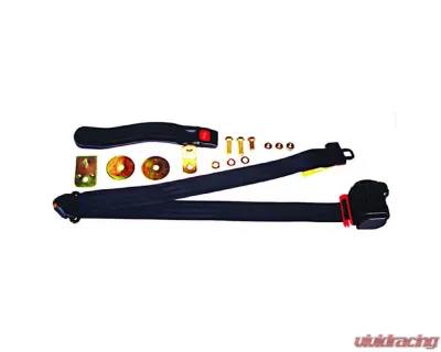 Omix Universal 3-Point Seat Belt - 13202.01