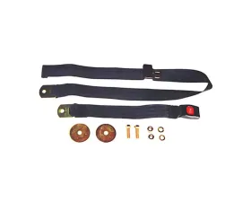 Omix 60-In Frt/Rear Lap Seat Belt 41-95 CJ & Wrangler