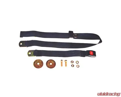 Omix 60-In Frt/Rear Lap Seat Belt 41-95 CJ & Wrangler - 13202.04