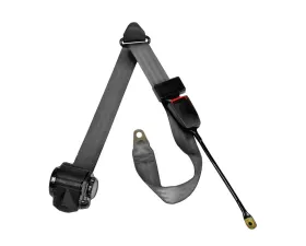 Omix Off Road Seat Belt Black 92-95 Wrangler YJ