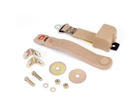 Omix Lap Seat Belt Tan 87-95 Jeep Wrangler YJ