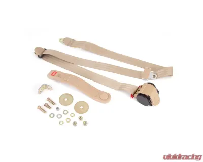 Omix 3-Point Seatbelt Tan 76-83 CJ5 & 87-95(YJ) - 13202.22