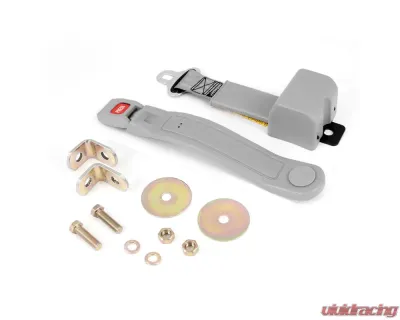 Omix Lap Seat Belt Gray 87-95 Jeep Wrangler YJ - 13202.31