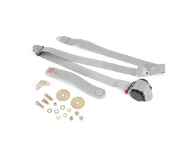 Omix 3-Point Seatbelt Gray 76-83 CJ5 & 87-95(YJ)