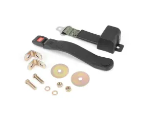 Omix Lap Seat Belt Olive 87-95 Jeep Wrangler YJ