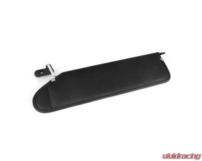 Omix Black Sunvisor Set 03-06 Jeep Wrangler TJ - 13313.01