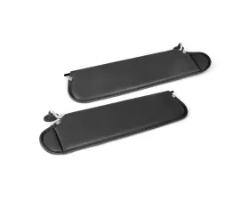 Omix Agate Sunvisor Set For 97-02 Jeep Wrangler TJ