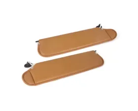 Omix Camel Sunvisor Set For 97-02 Jeep Wrangler TJ