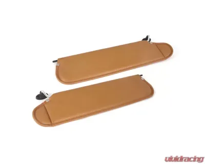 Omix Camel Sunvisor Set For 97-02 Jeep Wrangler TJ - 13313.37