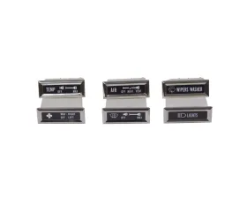 Omix Dash Indicator Light Kit 76-86 Jeep CJ Models