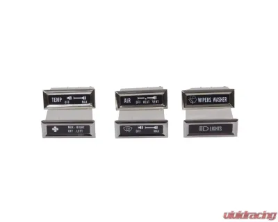 Omix Dash Indicator Light Kit 76-86 Jeep CJ Models - 13319.01