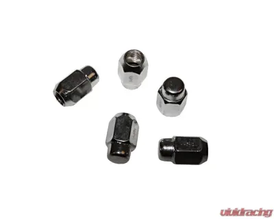 Omix Chrome Lug Nut 46-86 Jeep CJ Models - 16715.05