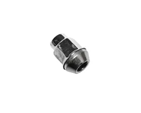 Omix Chrome Lug Nut 1/2-inch x 20- 76-18 Jeep Models