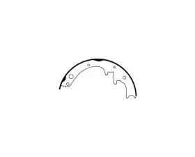 Omix Brake Shoes 78-89 Jeep CJ Models
