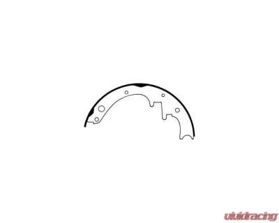 Omix Brake Shoes 78-89 Jeep CJ Models - 16726.05